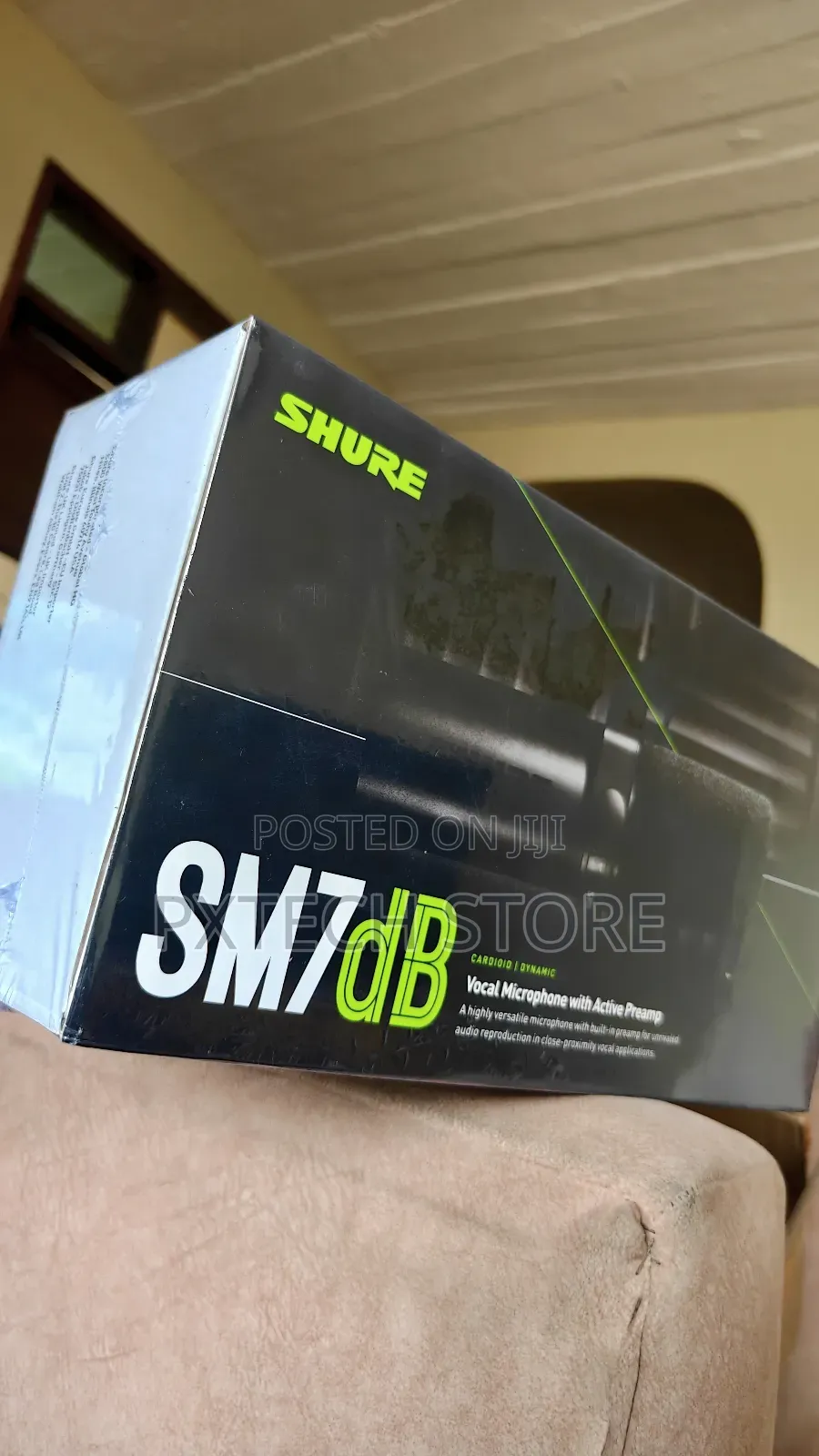 Shure Sm7db Dynamic Microphone – Built-in Preamp