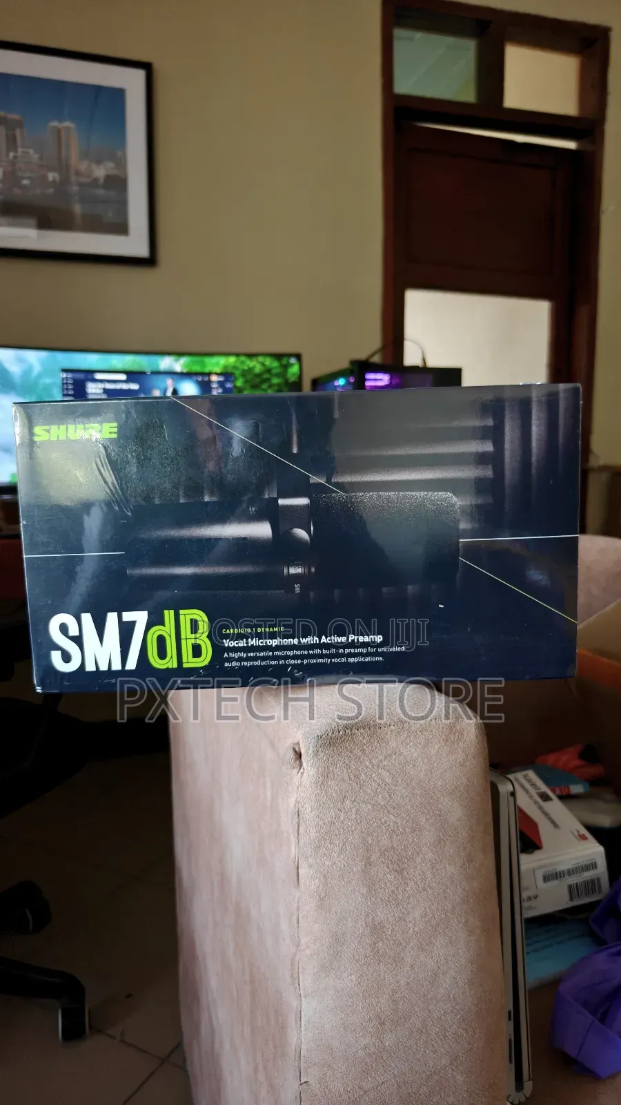 Shure Sm7db Dynamic Microphone – Built-in Preamp