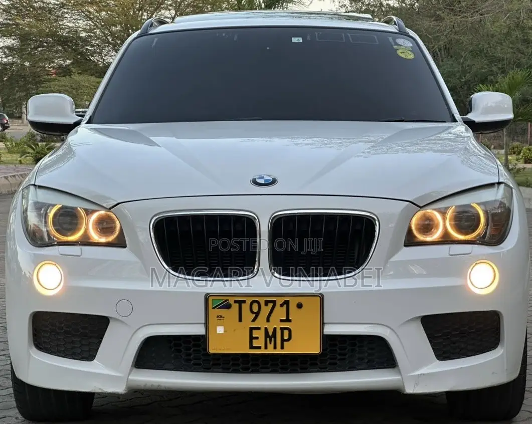 BMW X1 2012 White