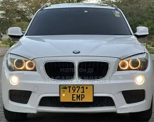 BMW X1 2012 White