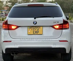 BMW X1 2012 White