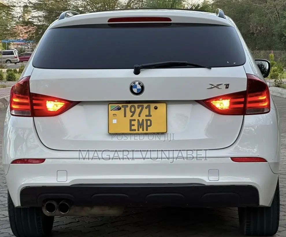 BMW X1 2012 White