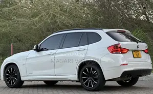 BMW X1 2012 White