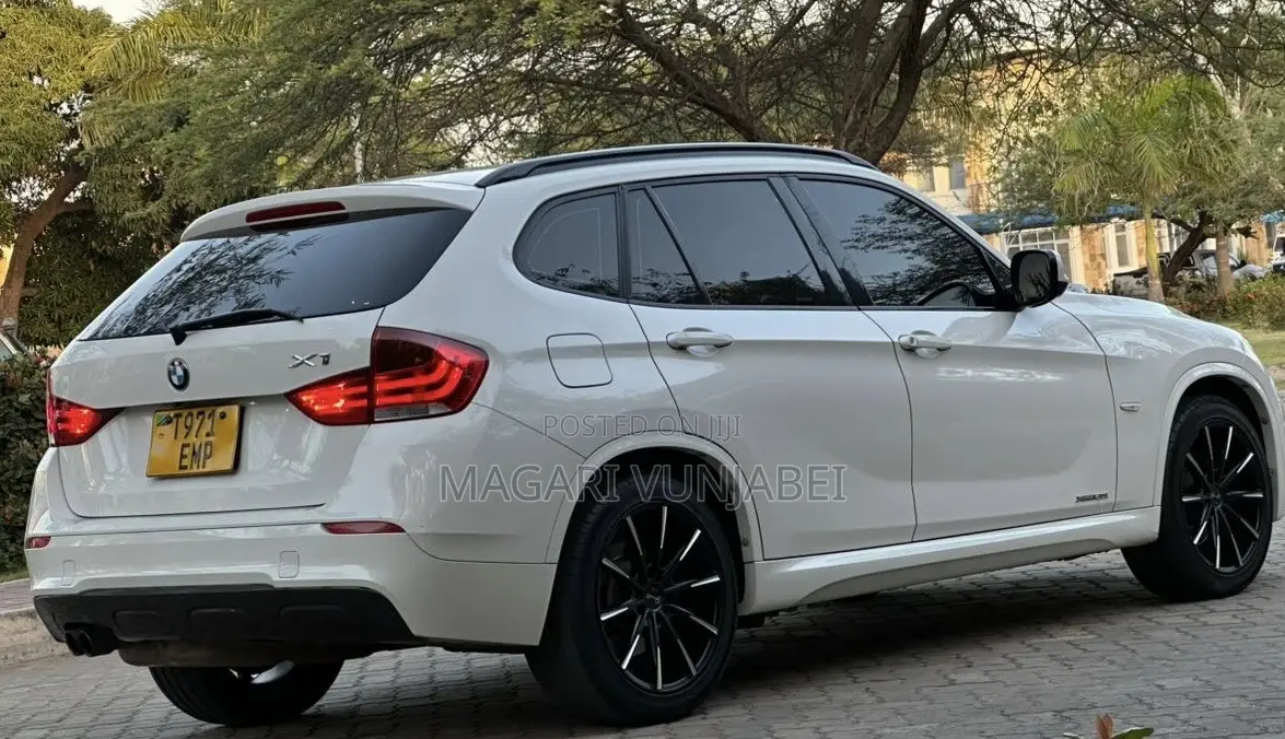 BMW X1 2012 White