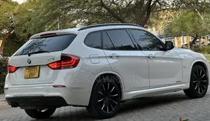 BMW X1 2012 White