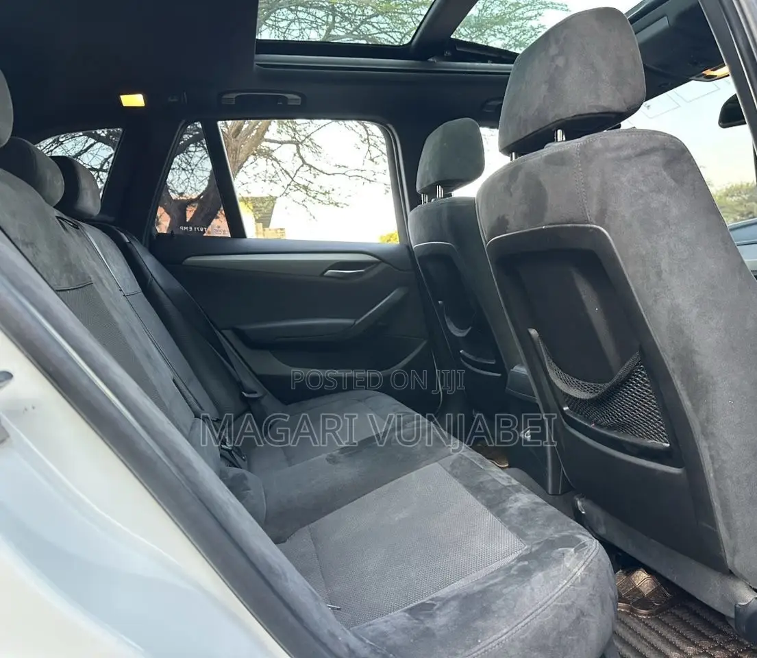 BMW X1 2012 White