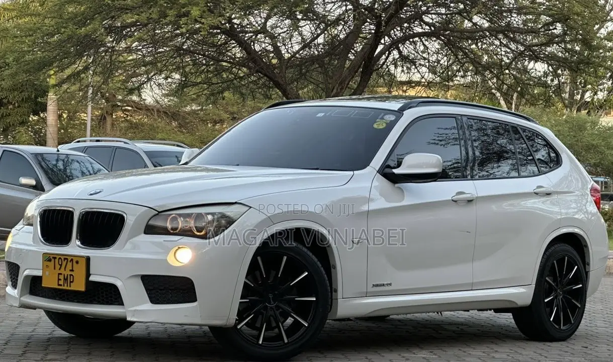 BMW X1 2012 White