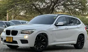 BMW X1 2012 White