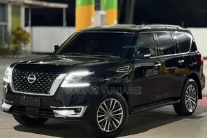 Nissan Patrol 2013 Matt Black