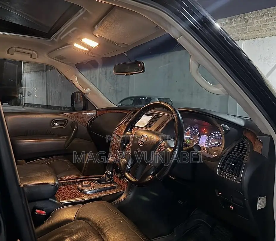 Nissan Patrol 2013 Matt Black