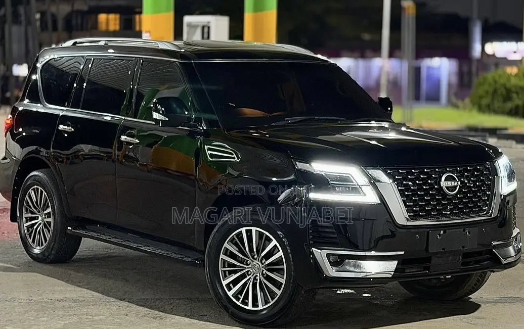 Nissan Patrol 2013 Matt Black