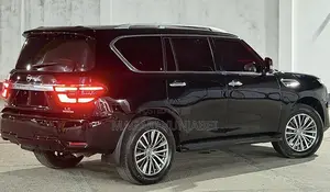 Nissan Patrol 2013 Matt Black