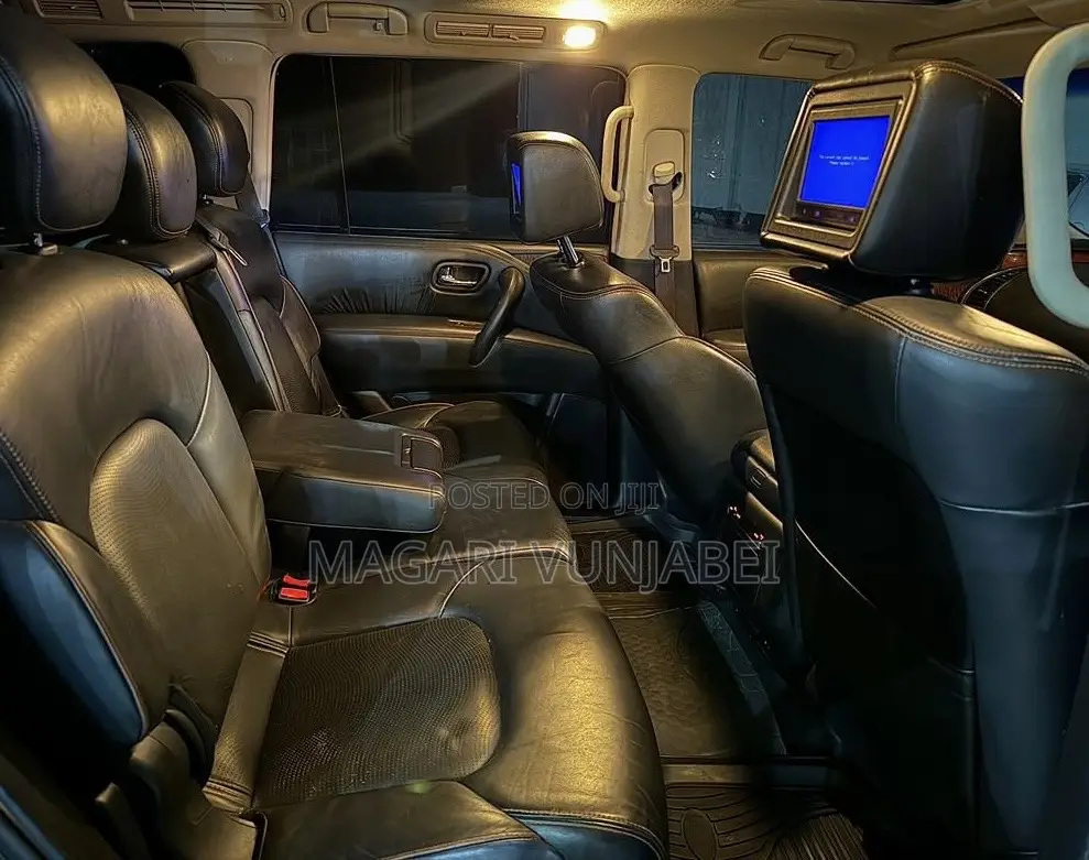 Nissan Patrol 2013 Matt Black
