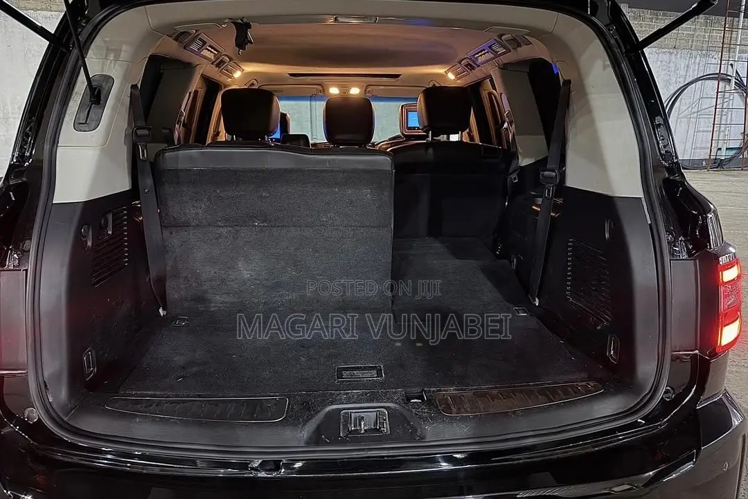 Nissan Patrol 2013 Matt Black
