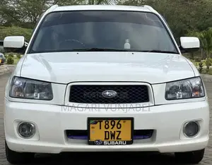 Subaru Forester 2006 White