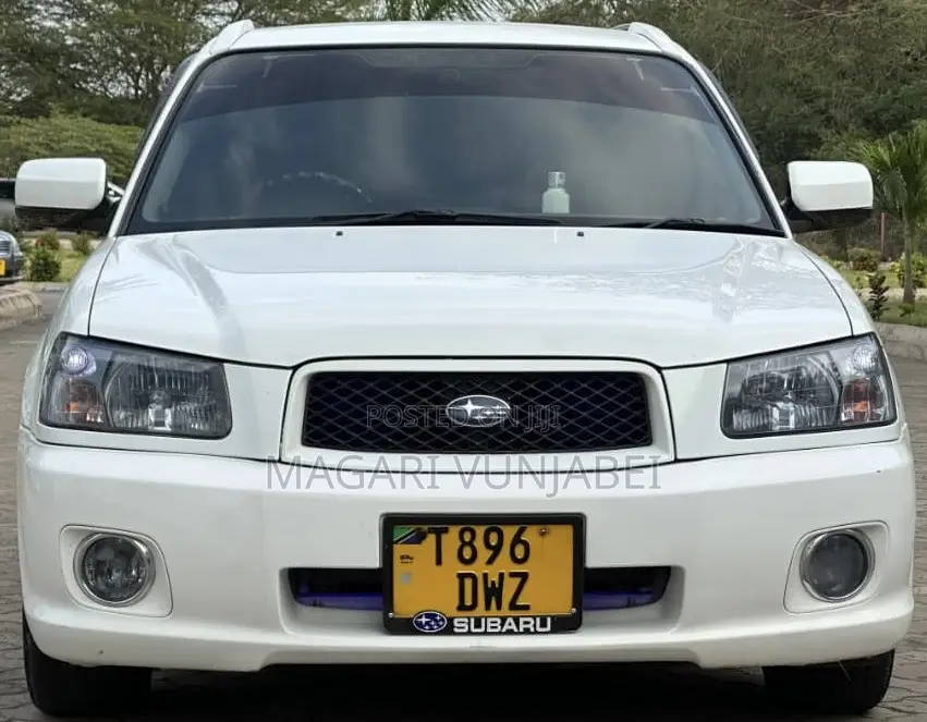 Subaru Forester 2006 White