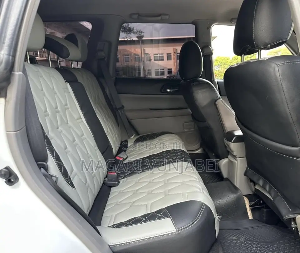 Subaru Forester 2006 White
