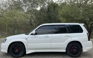 Subaru Forester 2006 White