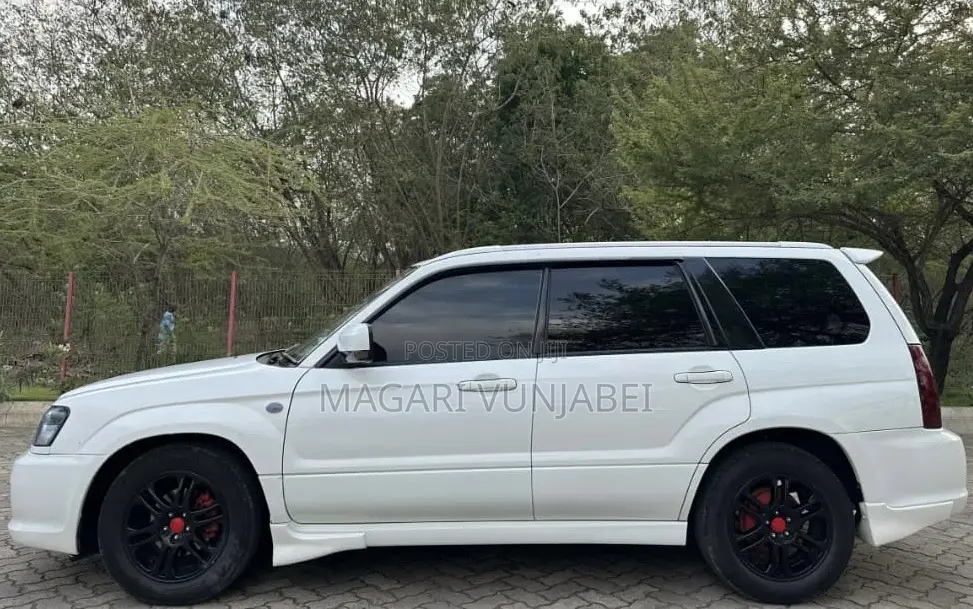 Subaru Forester 2006 White