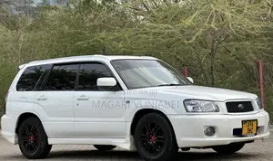 Subaru Forester 2006 White