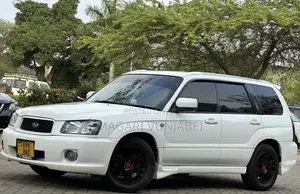 Subaru Forester 2006 White