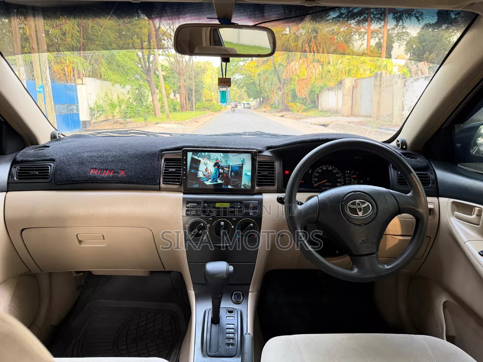 Toyota Corolla RunX 1.5 X AWD 2004 Gold