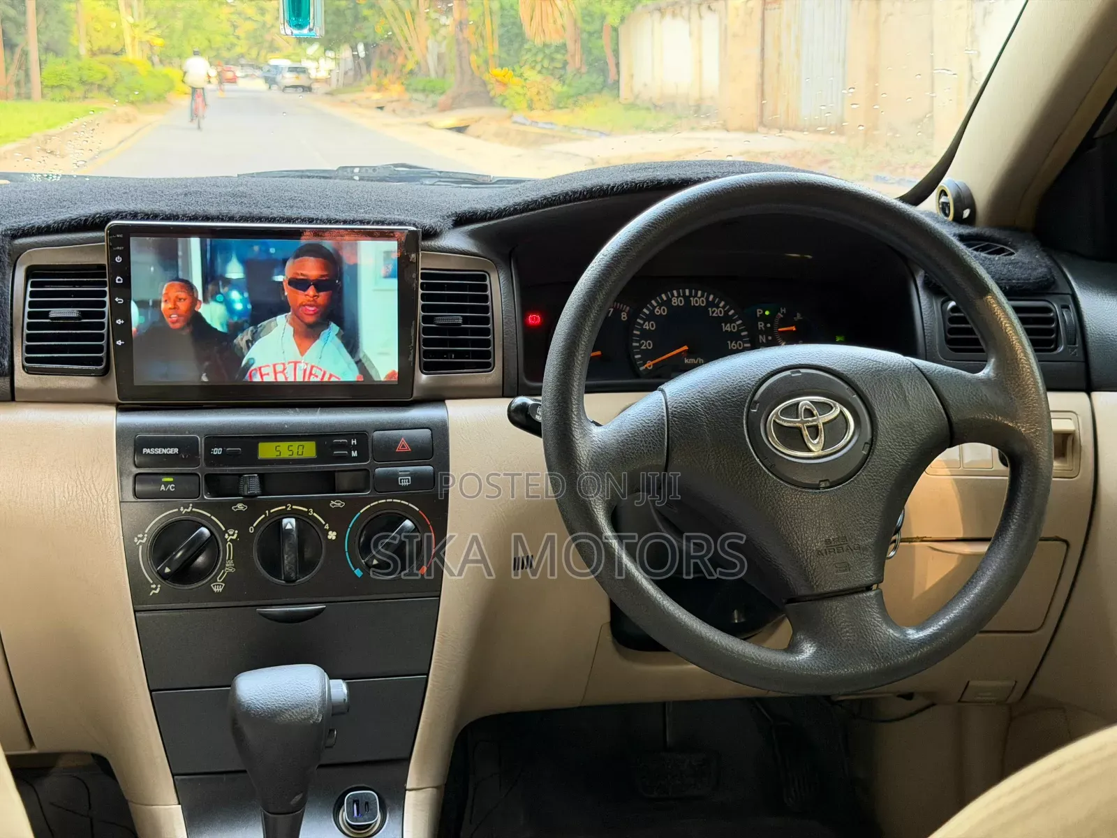 Toyota Corolla RunX 1.5 X AWD 2004 Gold
