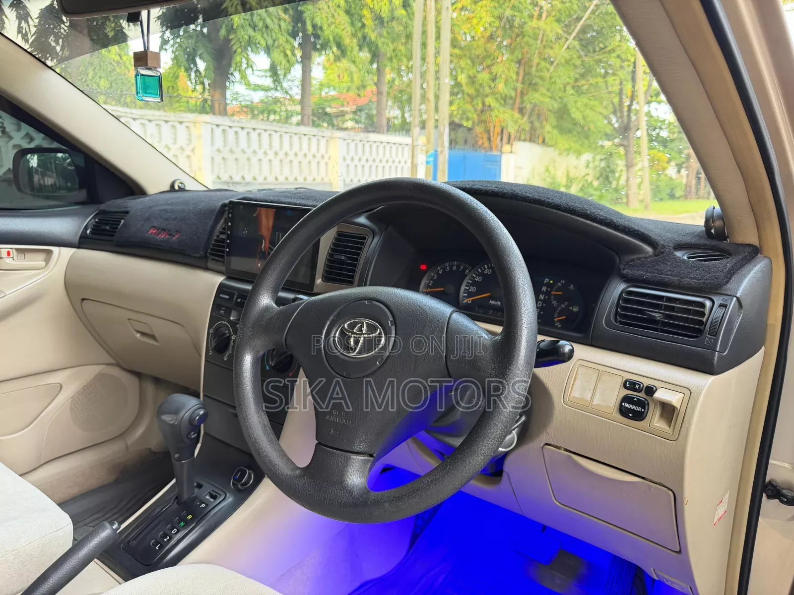 Toyota Corolla RunX 1.5 X AWD 2004 Gold
