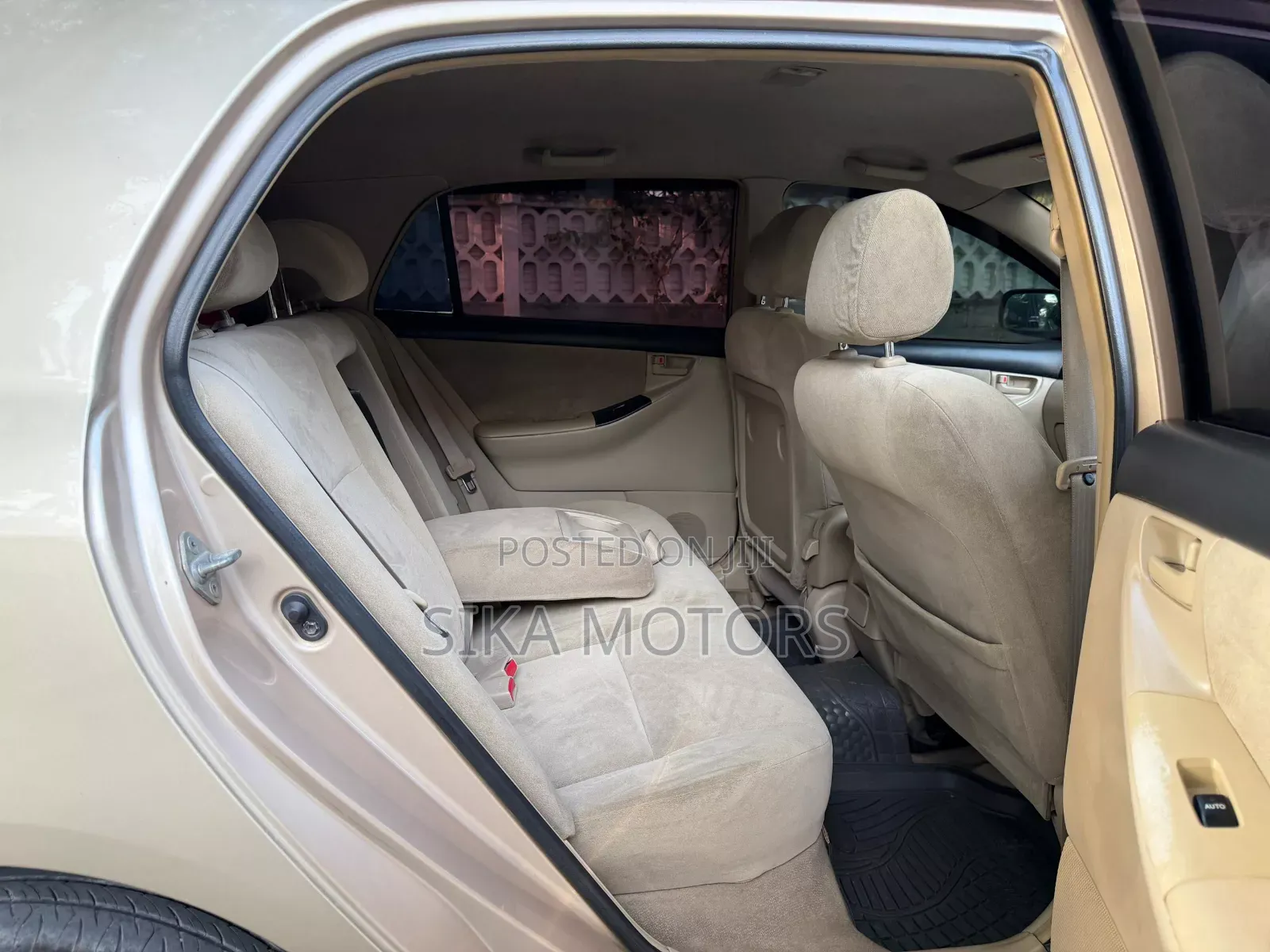 Toyota Corolla RunX 1.5 X AWD 2004 Gold