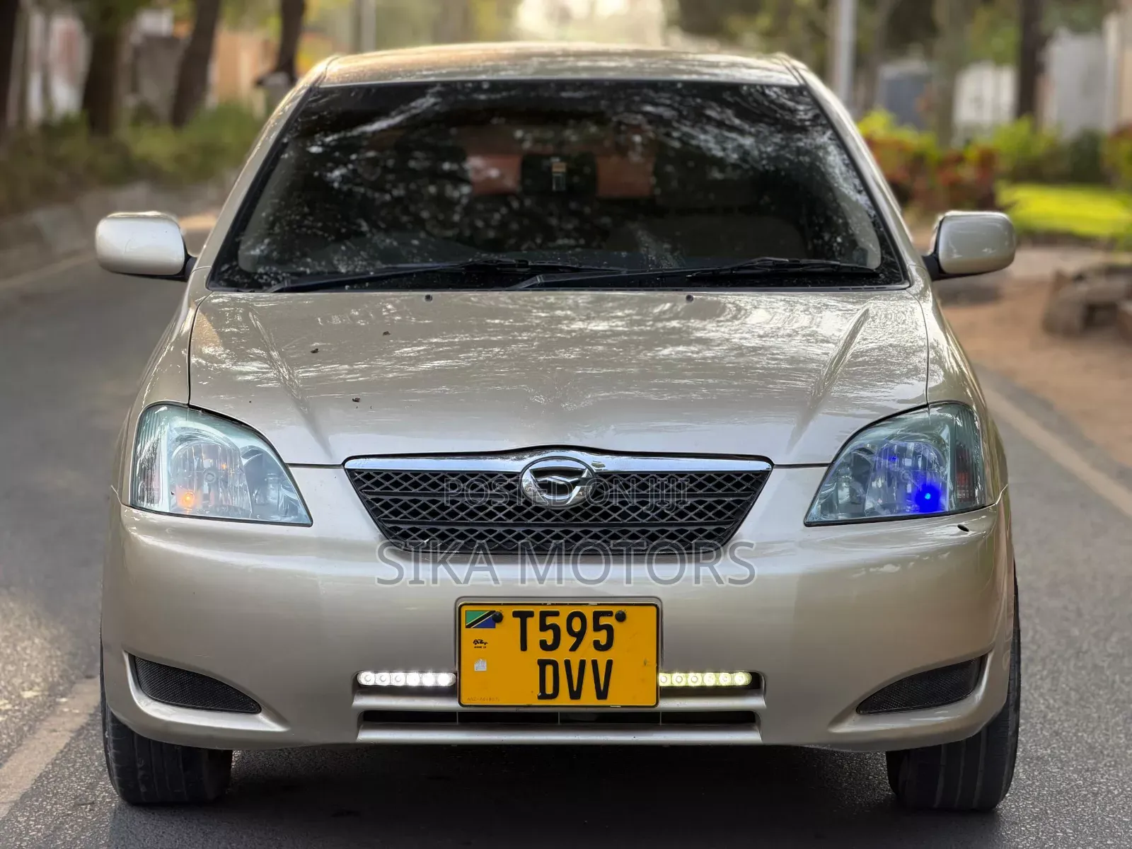 Toyota Corolla RunX 1.5 X AWD 2004 Gold