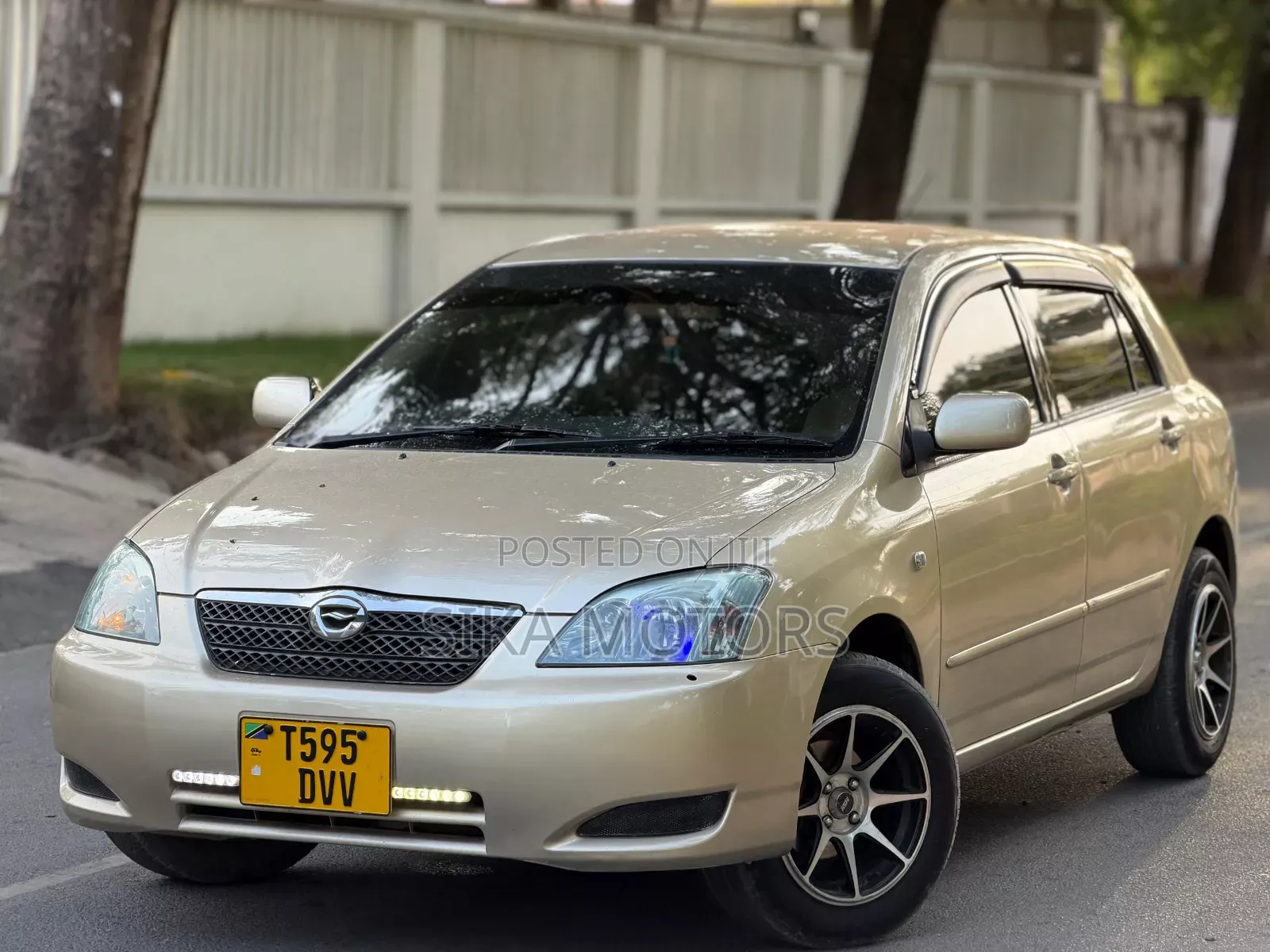 Toyota Corolla RunX 1.5 X AWD 2004 Gold
