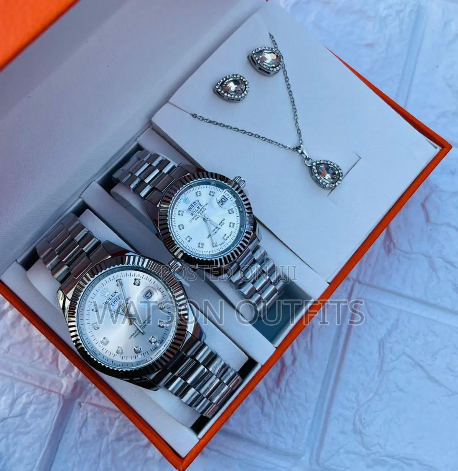 Men's and Women's or Unisex Couple Watches Fanta