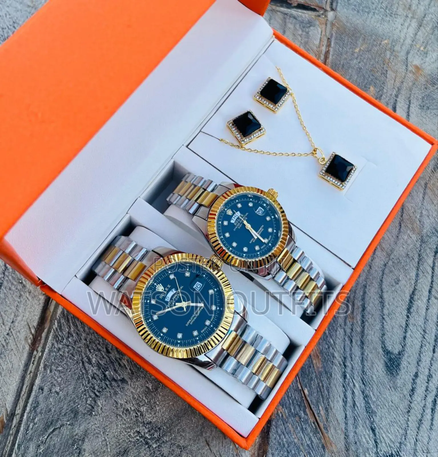 Men's and Women's or Unisex Couple Watches Fanta