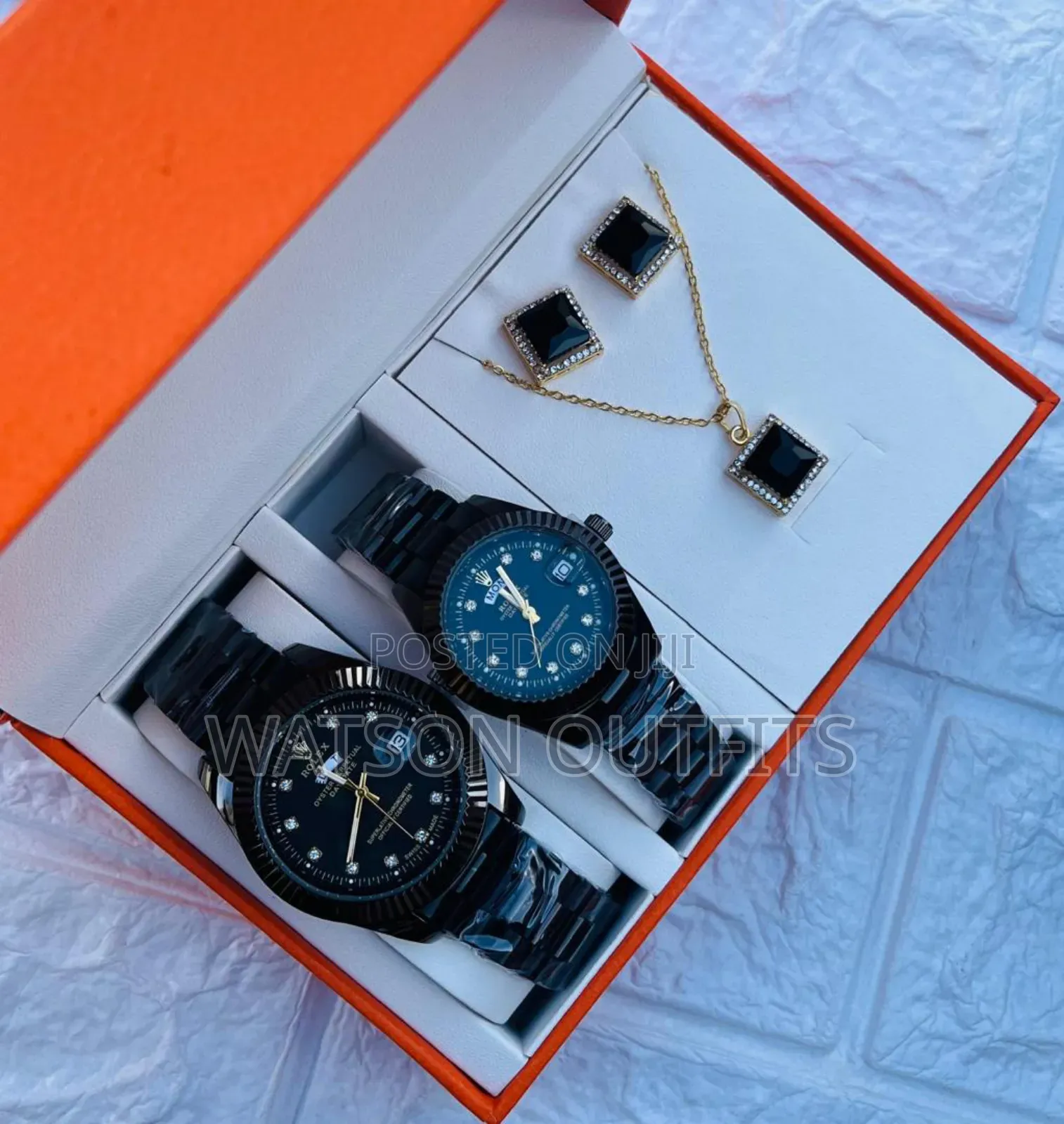 Men's and Women's or Unisex Couple Watches Fanta