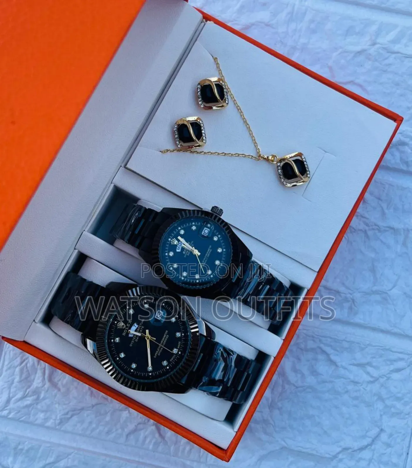 Men's and Women's or Unisex Couple Watches Fanta