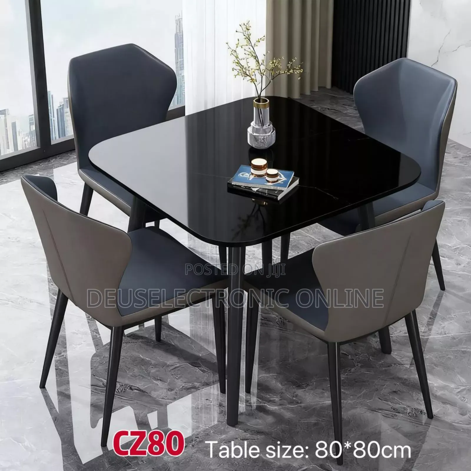 Table Mirror With Chair