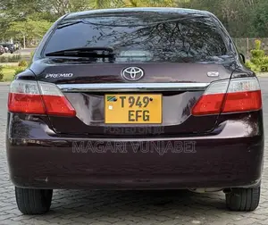 Toyota Premio 2009 Maroon