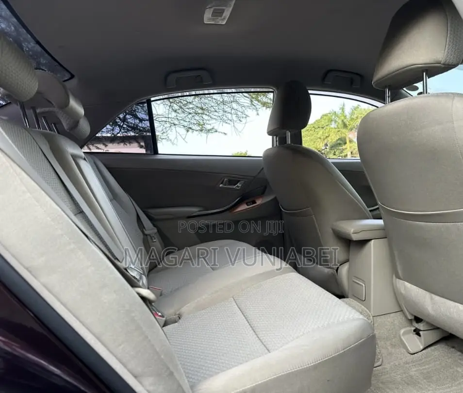 Toyota Premio 2009 Maroon