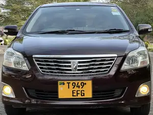 Toyota Premio 2009 Maroon