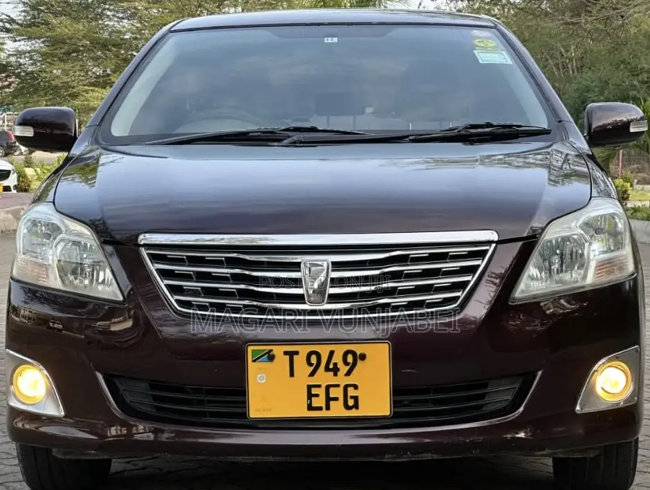Toyota Premio 2009 Maroon