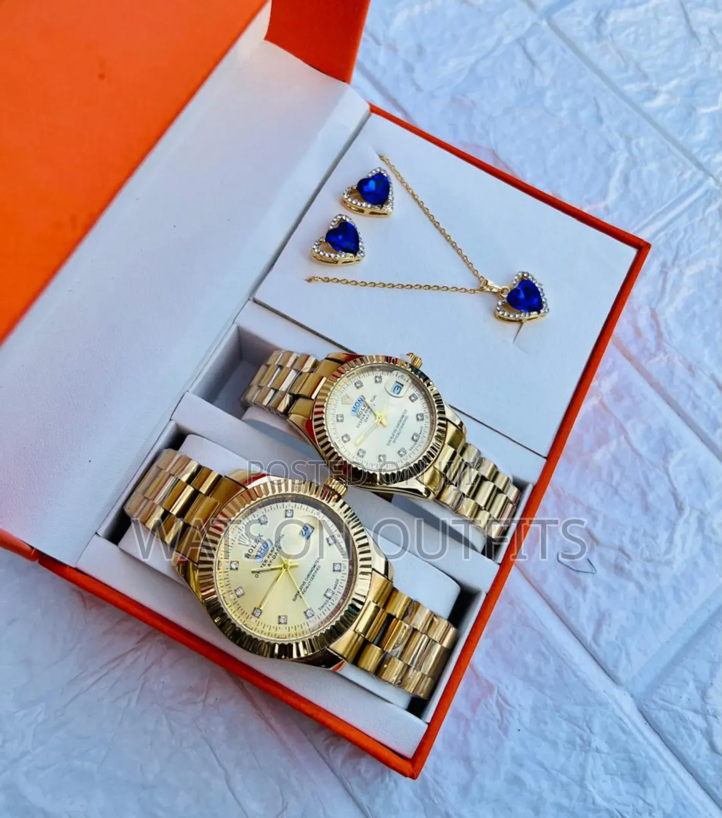 Men's and Women's or Unisex Couple Watches Fanta