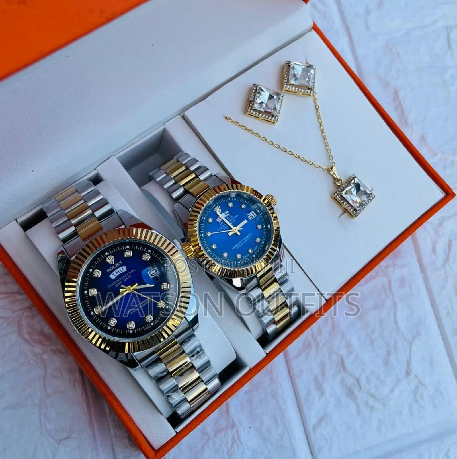 Men's and Women's or Unisex Couple Watches Fanta