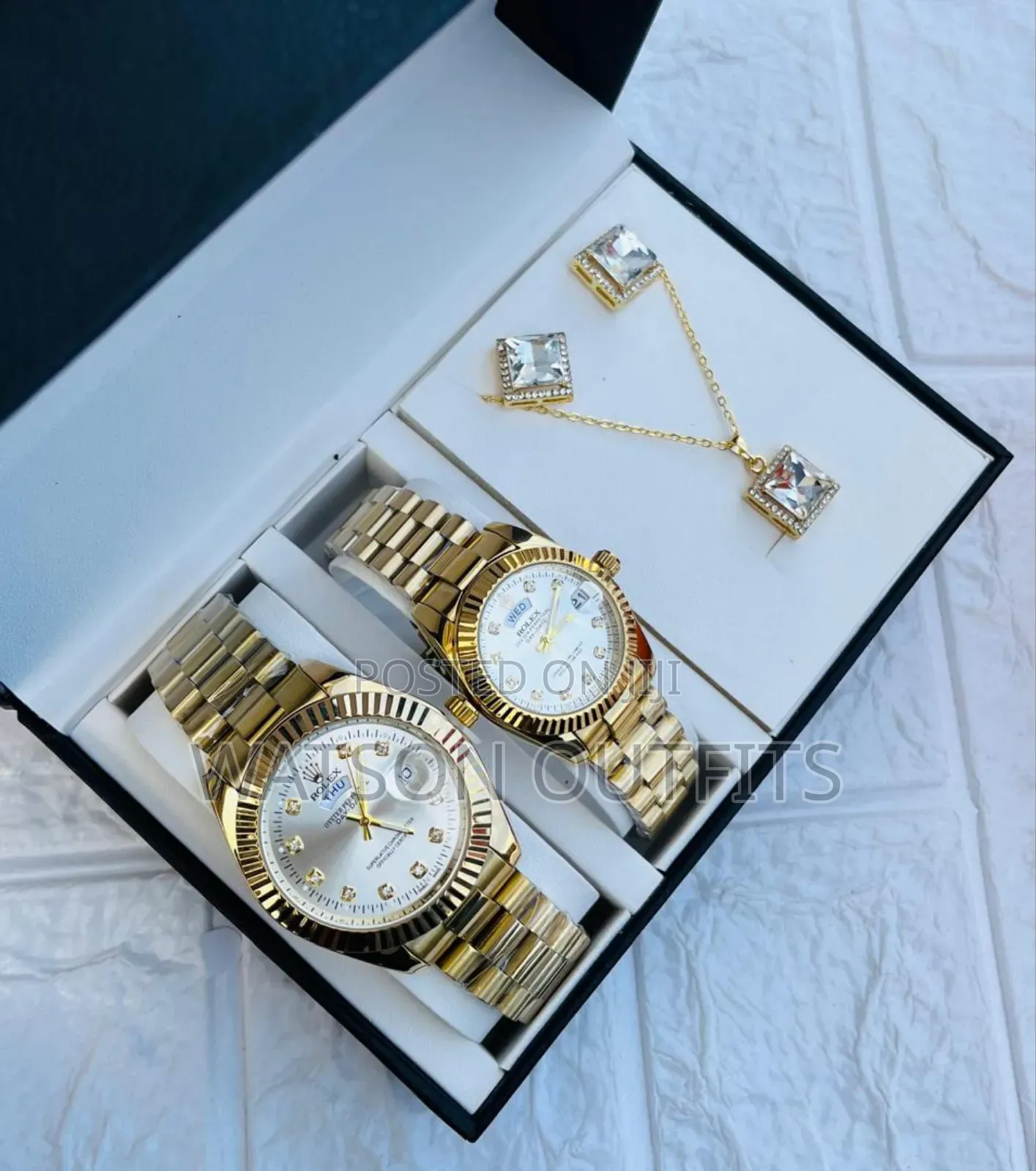 Men's and Women's or Unisex Couple Watches Fanta