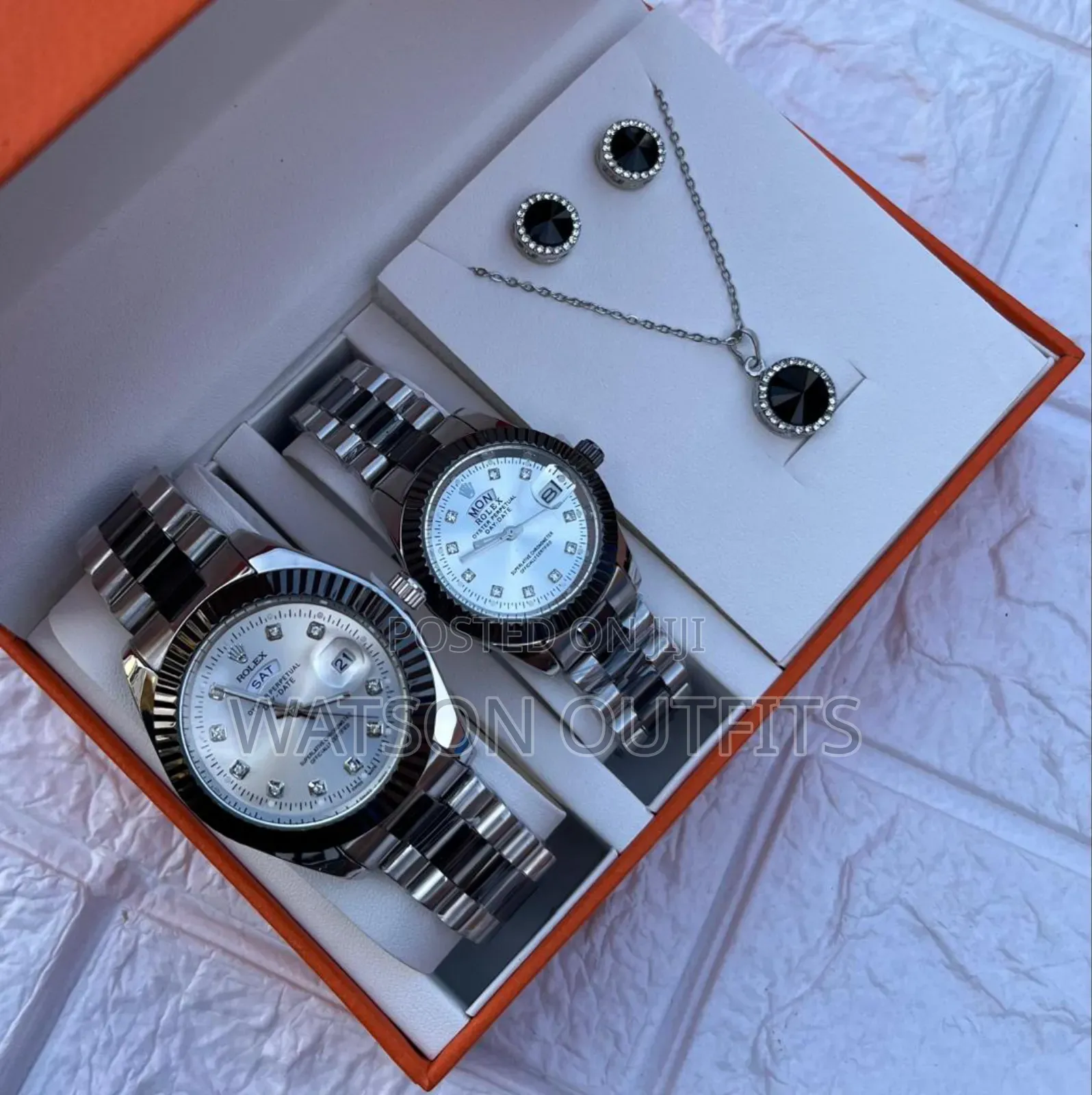 Men's and Women's or Unisex Couple Watches Fanta