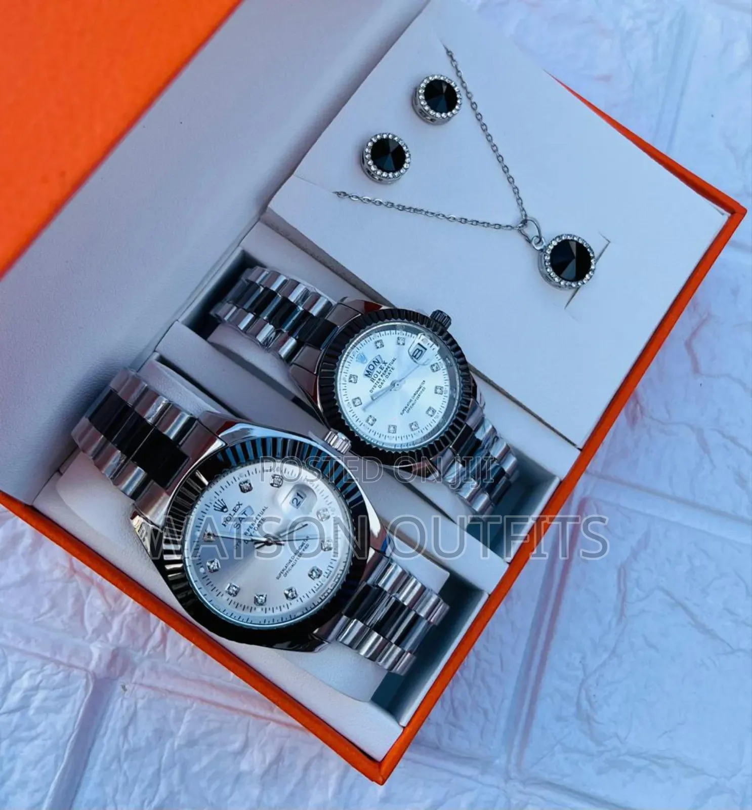 Men's and Women's or Unisex Couple Watches Fanta