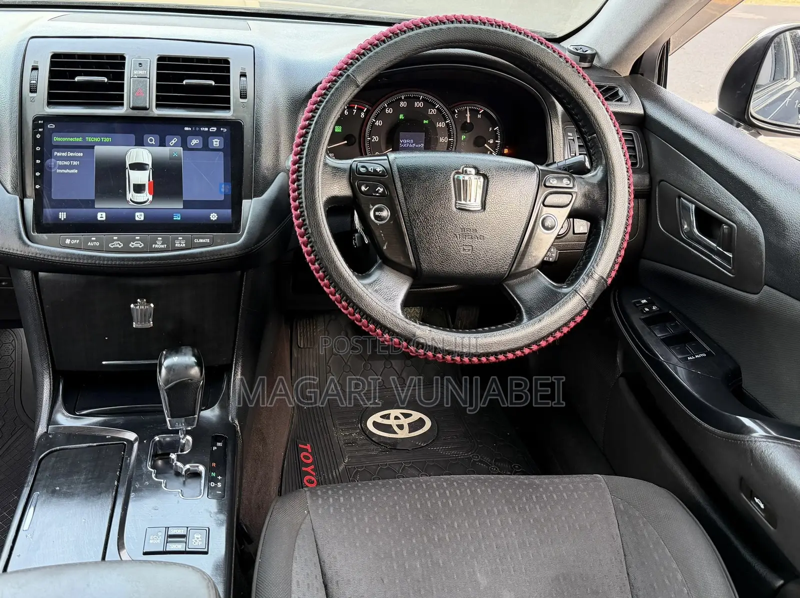 Toyota Crown 2009 Matt Black