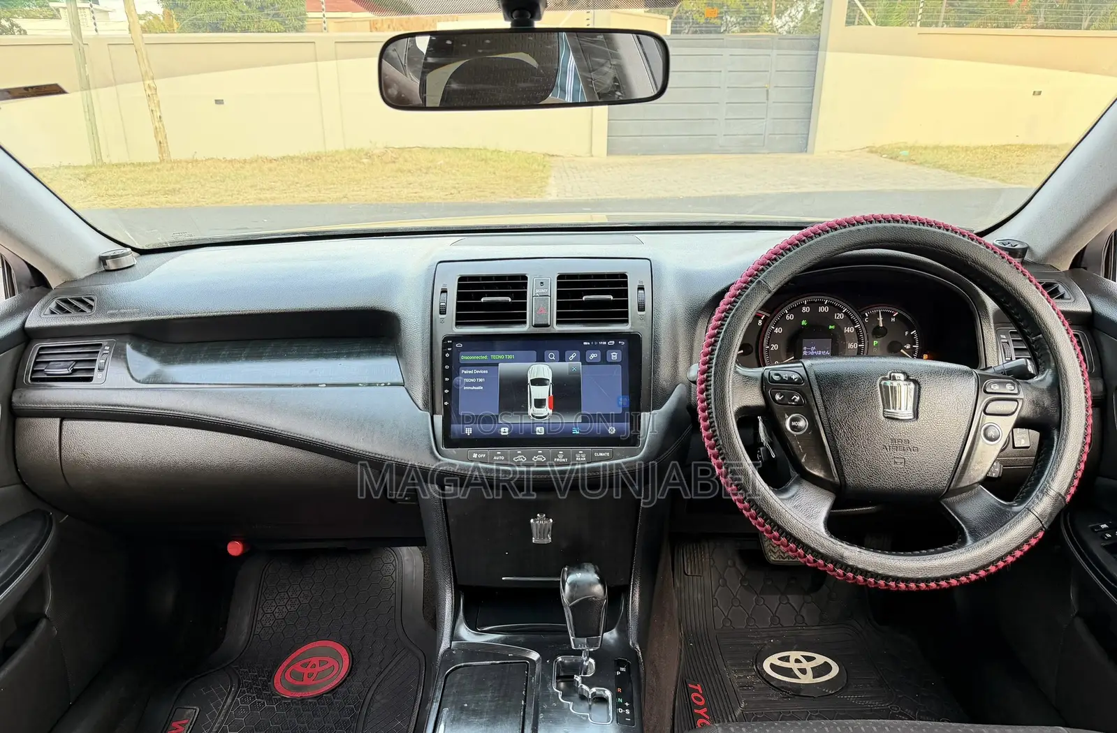 Toyota Crown 2009 Matt Black