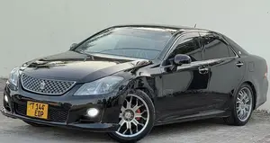 Toyota Crown 2009 Matt Black