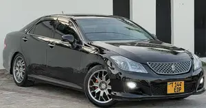 Toyota Crown 2009 Matt Black