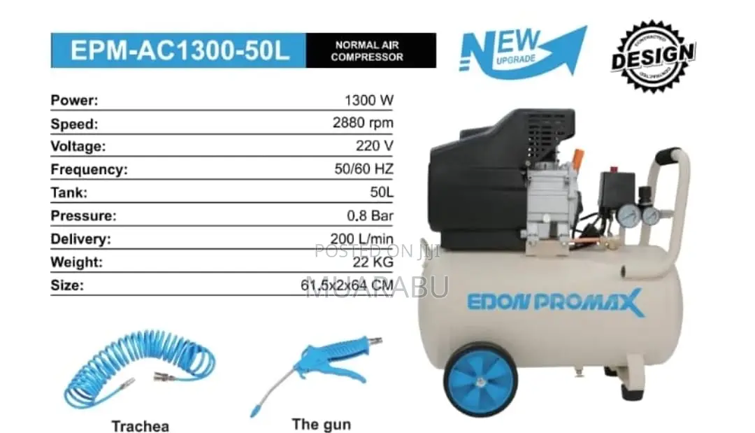 Edon Air Compressor 50l